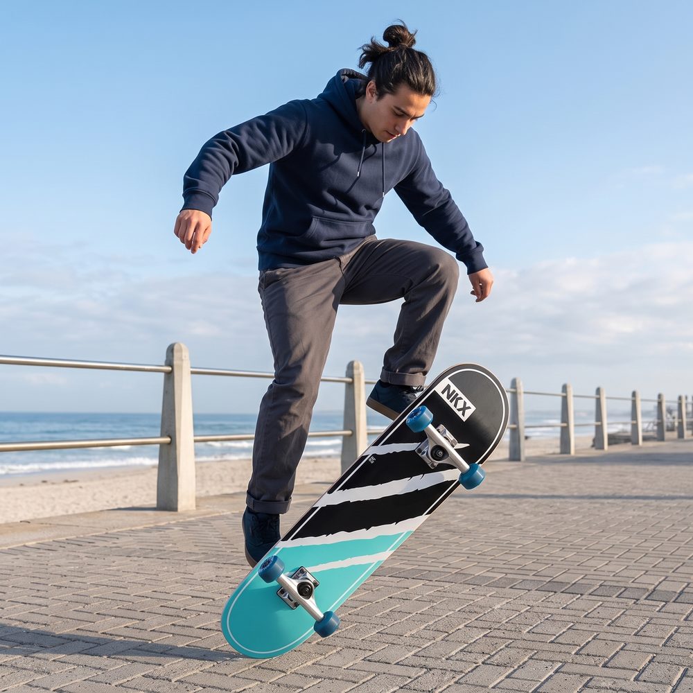 NKX Claws Skateboard