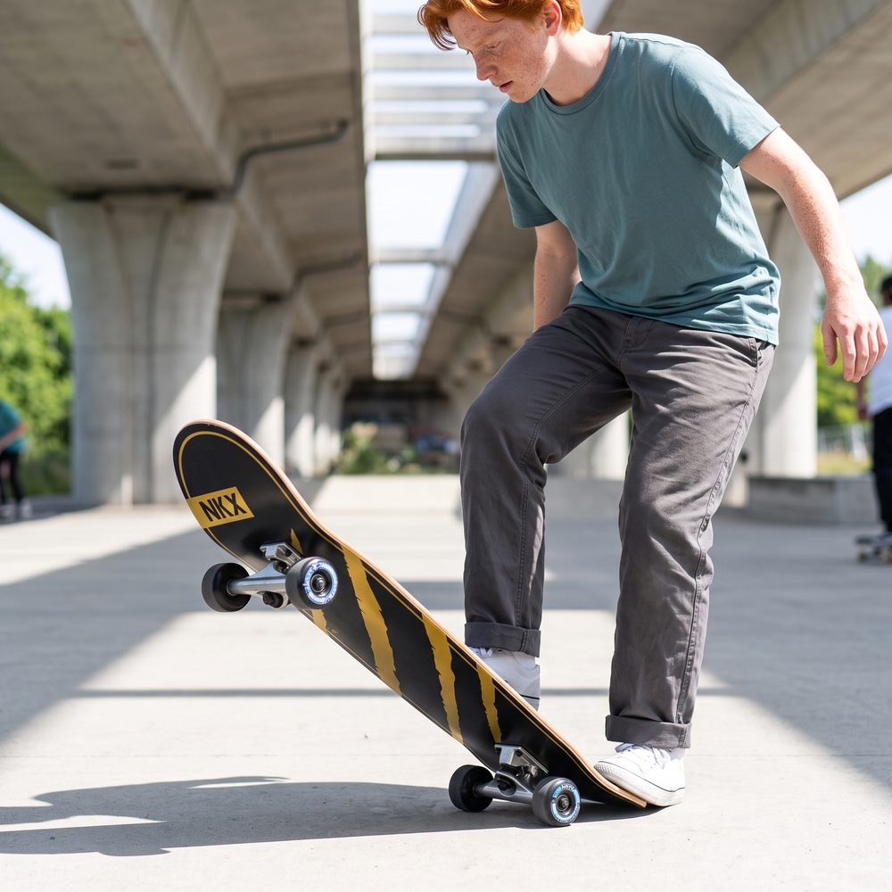 NKX Claws Skateboard