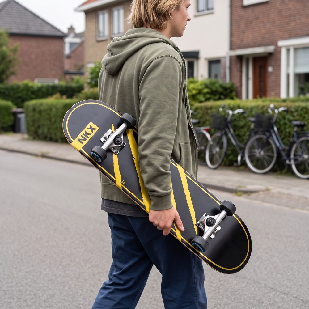 NKX Claws Skateboard
