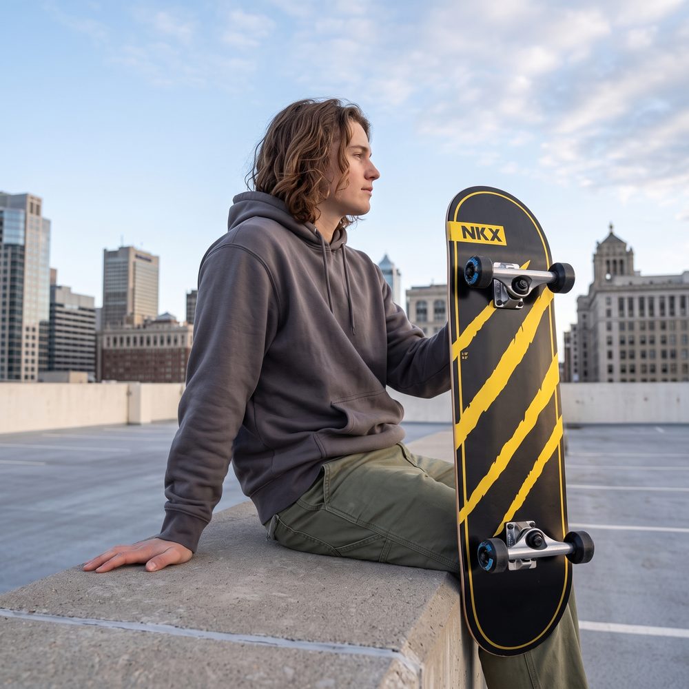 NKX Claws Skateboard