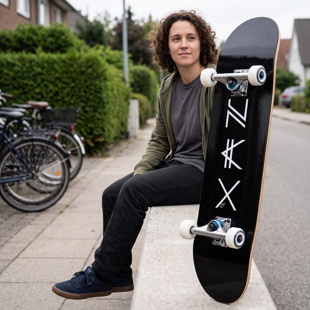 NKX Skateboard 8.25"