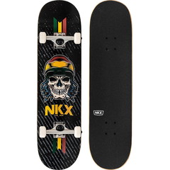 NKX Rasta Royal Skateboard