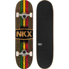 NKX Rasta Royal Skateboard