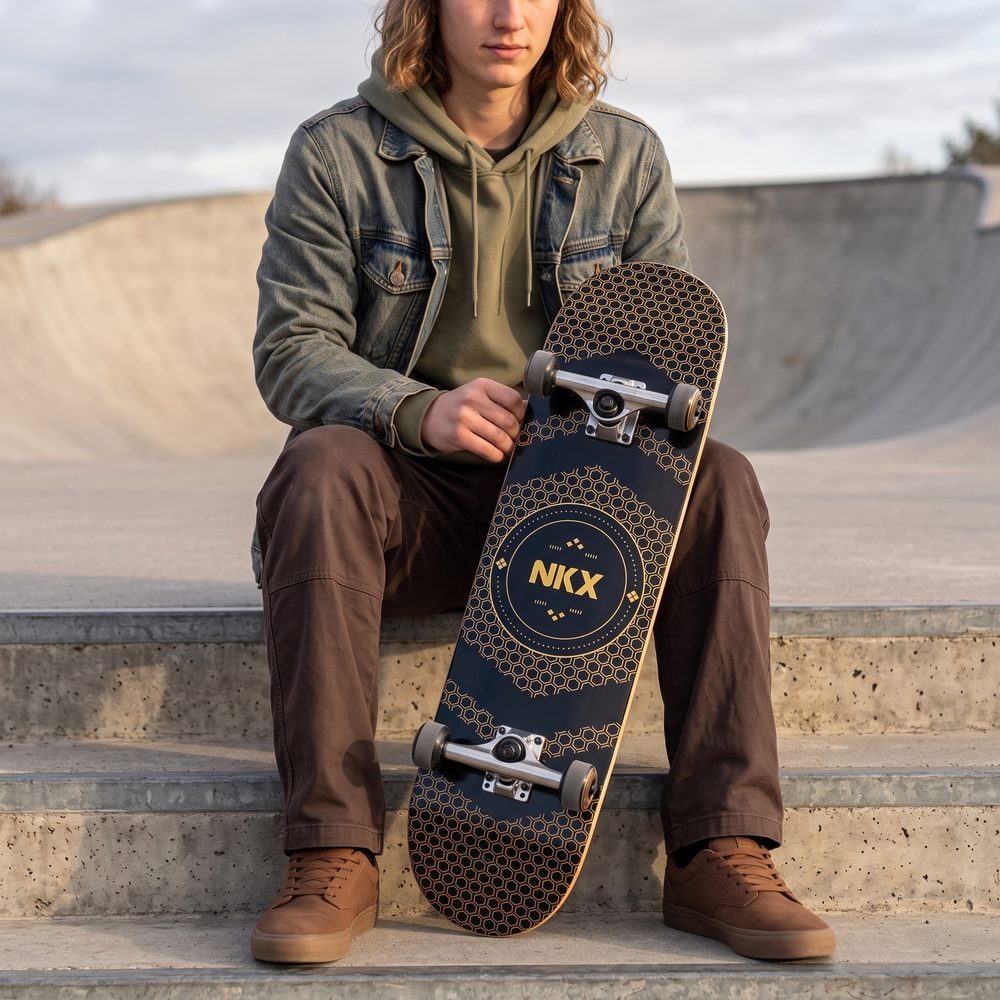 NKX Skateboard 8.25"