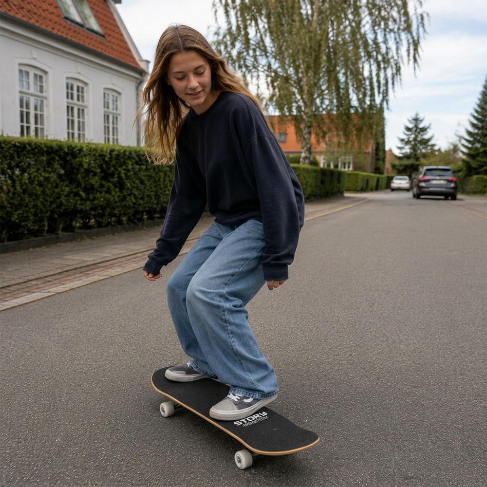 Story 7.5" Skateboard