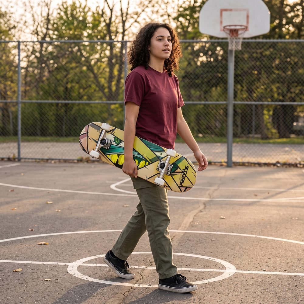 Story 7" Skateboard