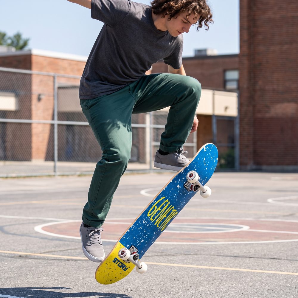 Story Genetic Skateboard