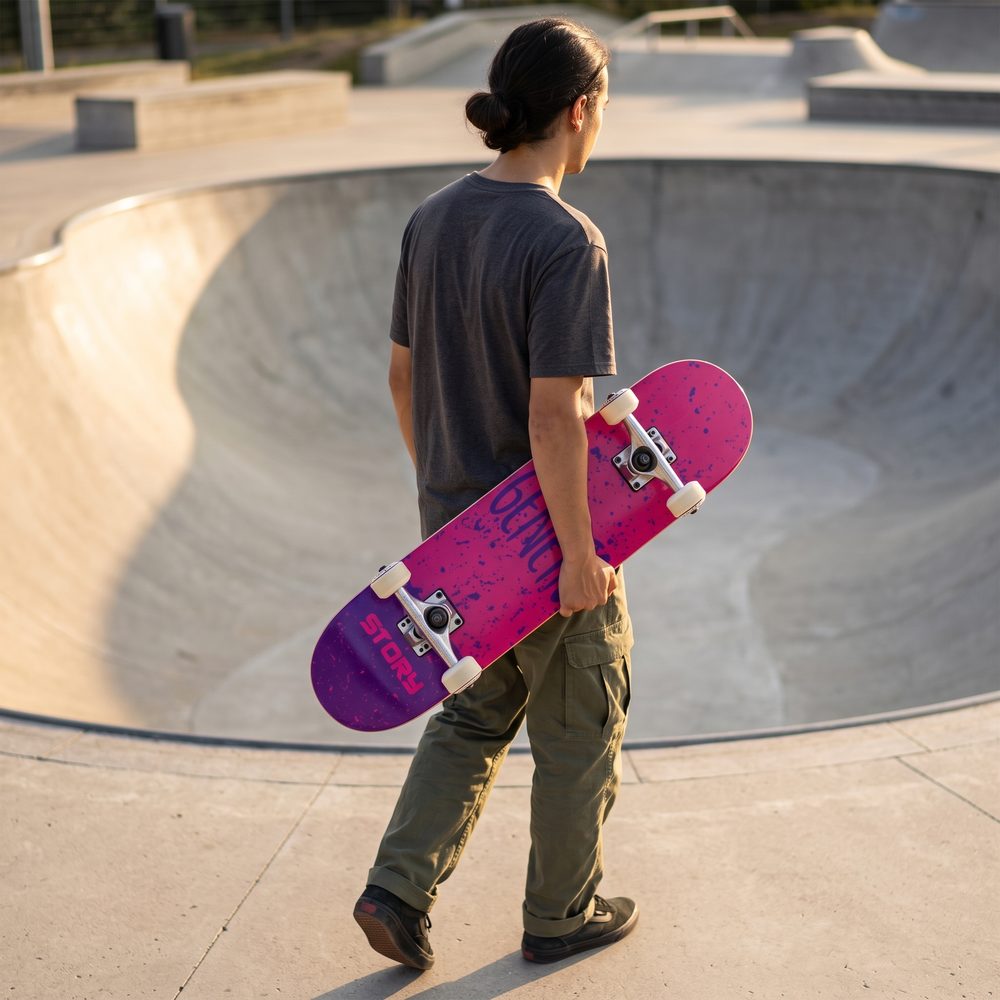 Story Genetic Skateboard