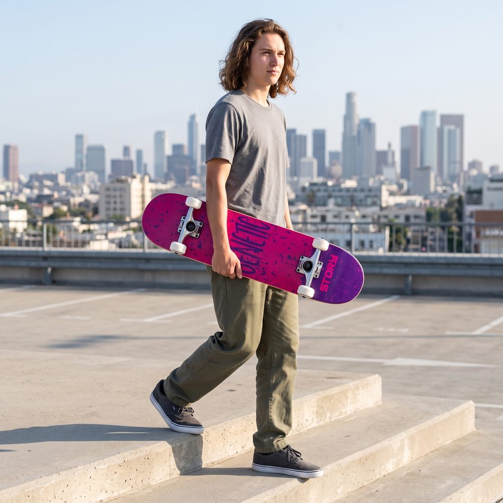 Story Genetic Skateboard