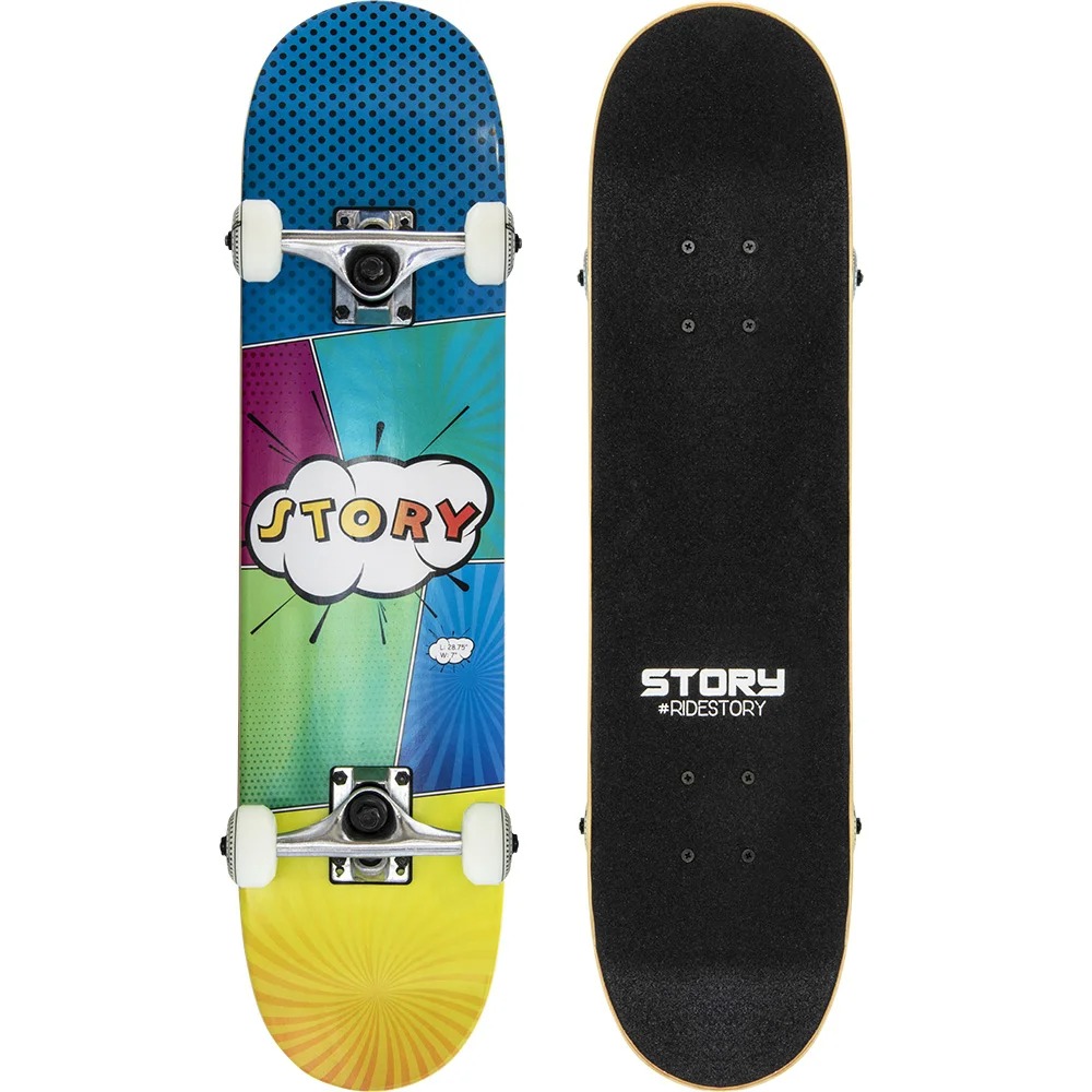 Story 7" Skateboard