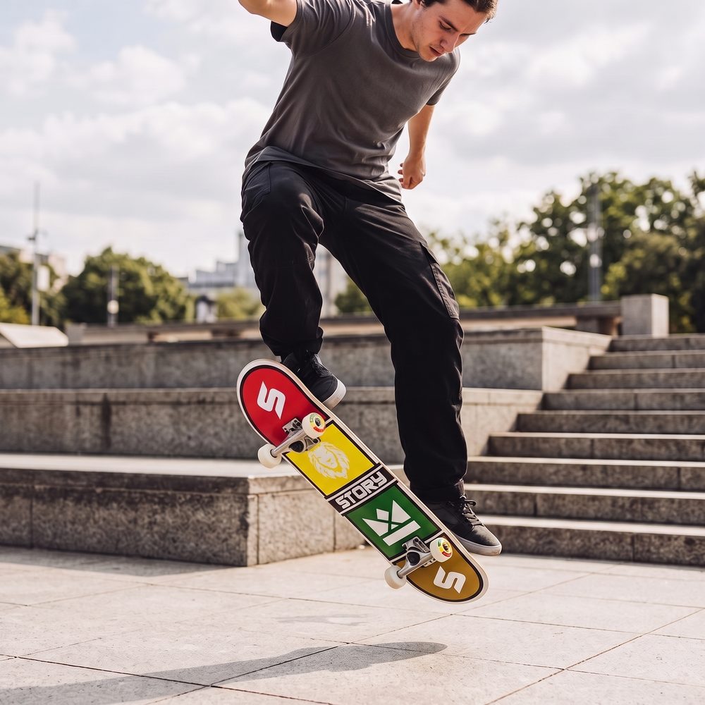 Story 7.5" Skateboard