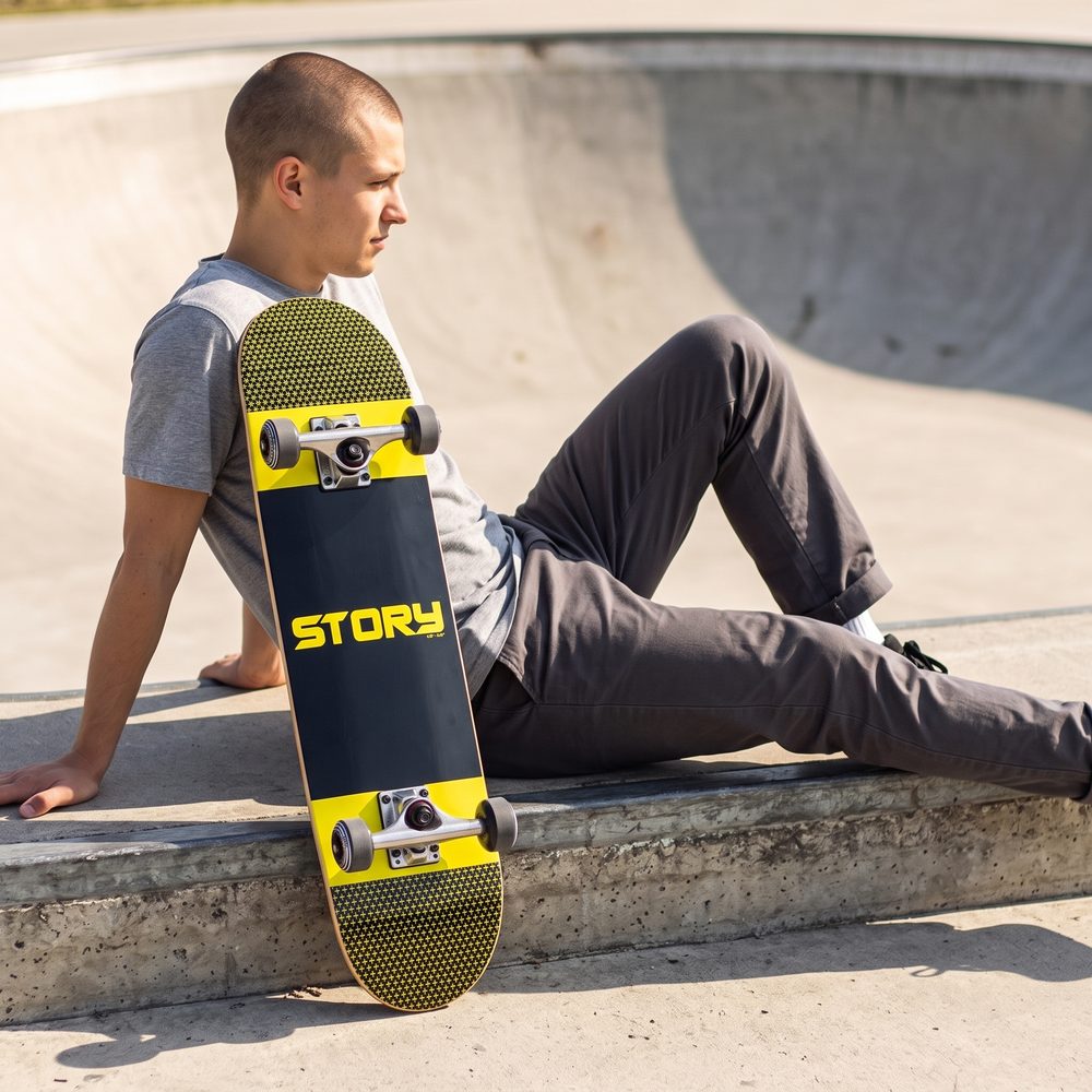Story 7.5" Skateboard
