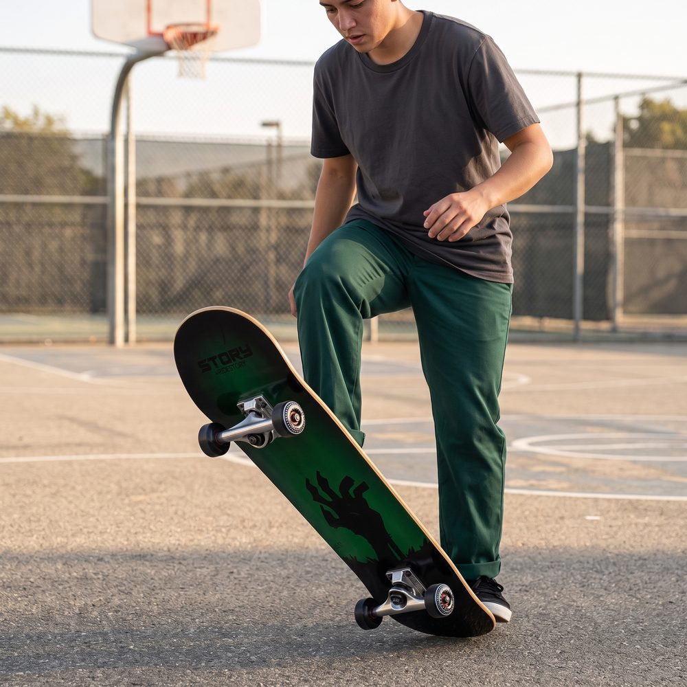 Story 7.5" Skateboard