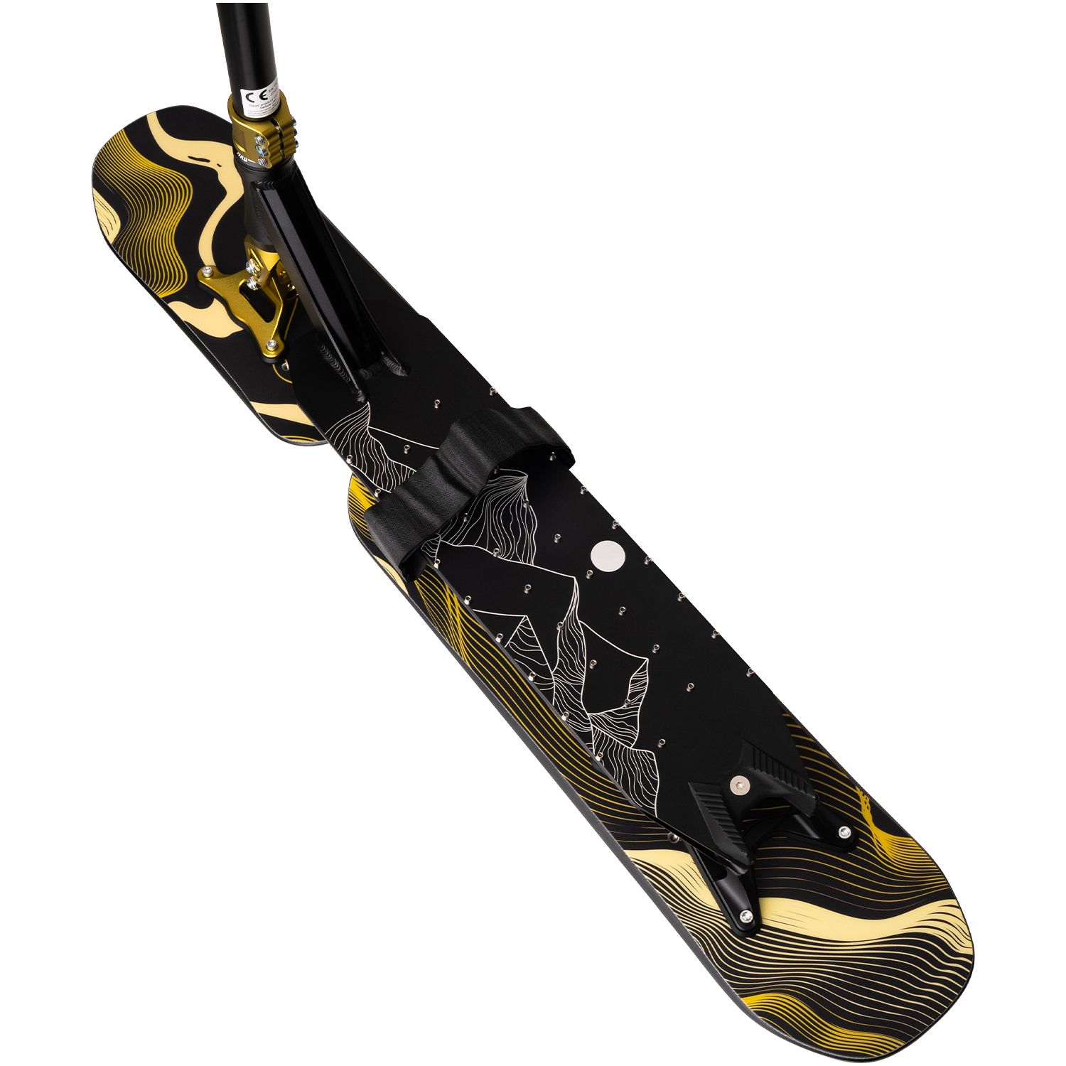 NKD Pro Snø Trikse Sparkesykkel