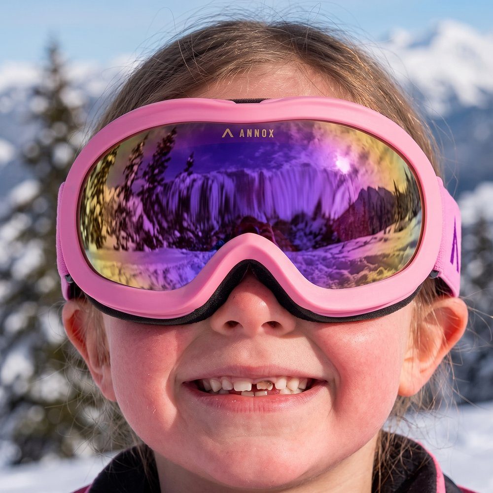 Annox Power Barn Ski/Snowboard Briller