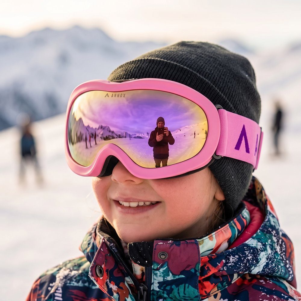 Annox Power Barn Ski/Snowboard Briller