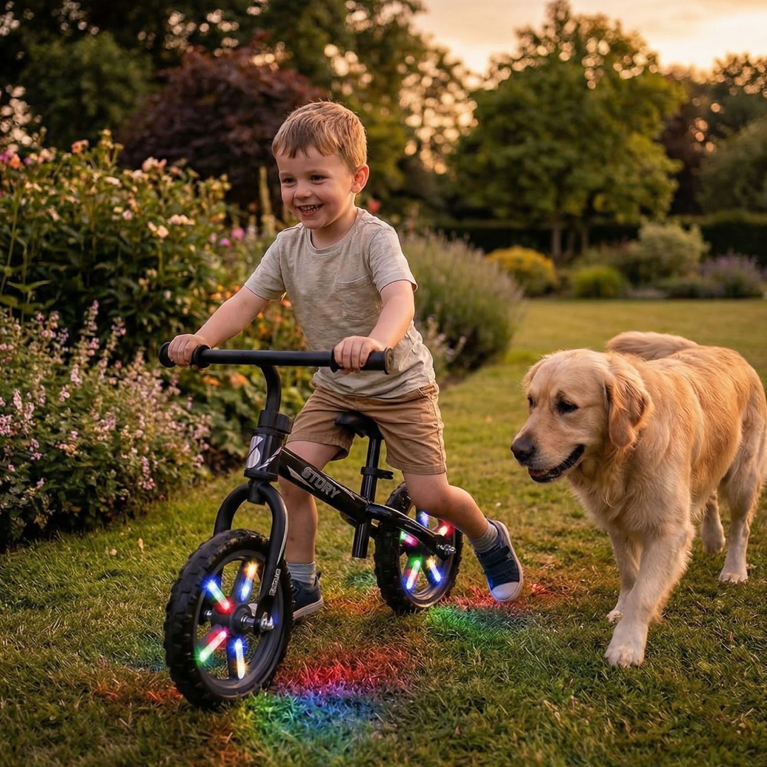 Story 70's Baby Racer Balansesykkel