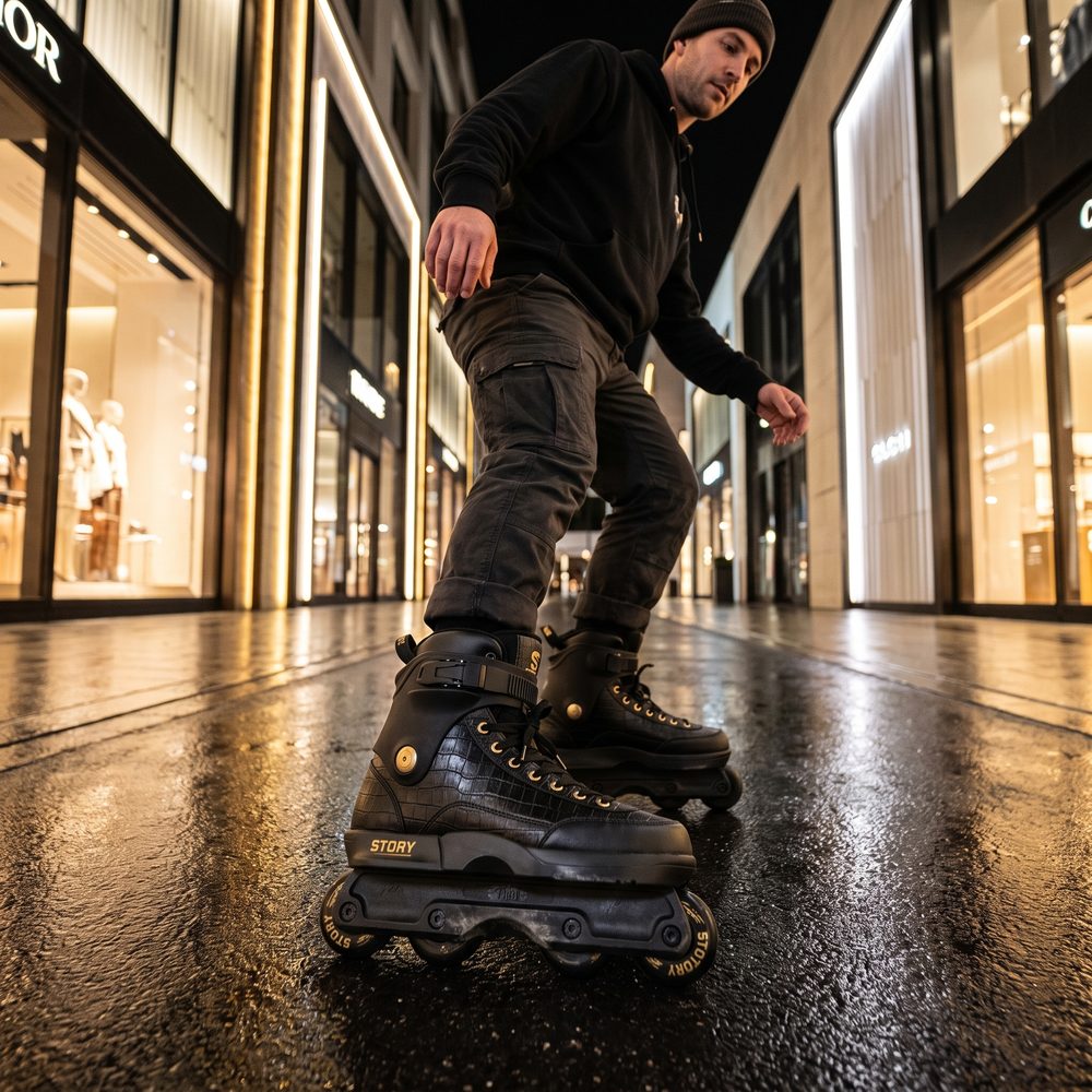 Story Aggressive Inline Rulleskøyter
