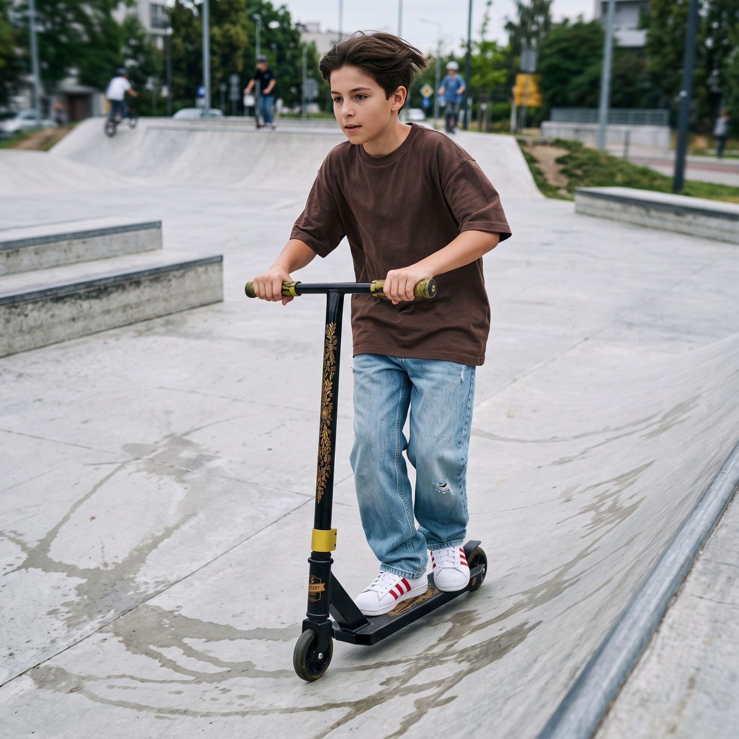Story Blade Trik Sparkesykkel