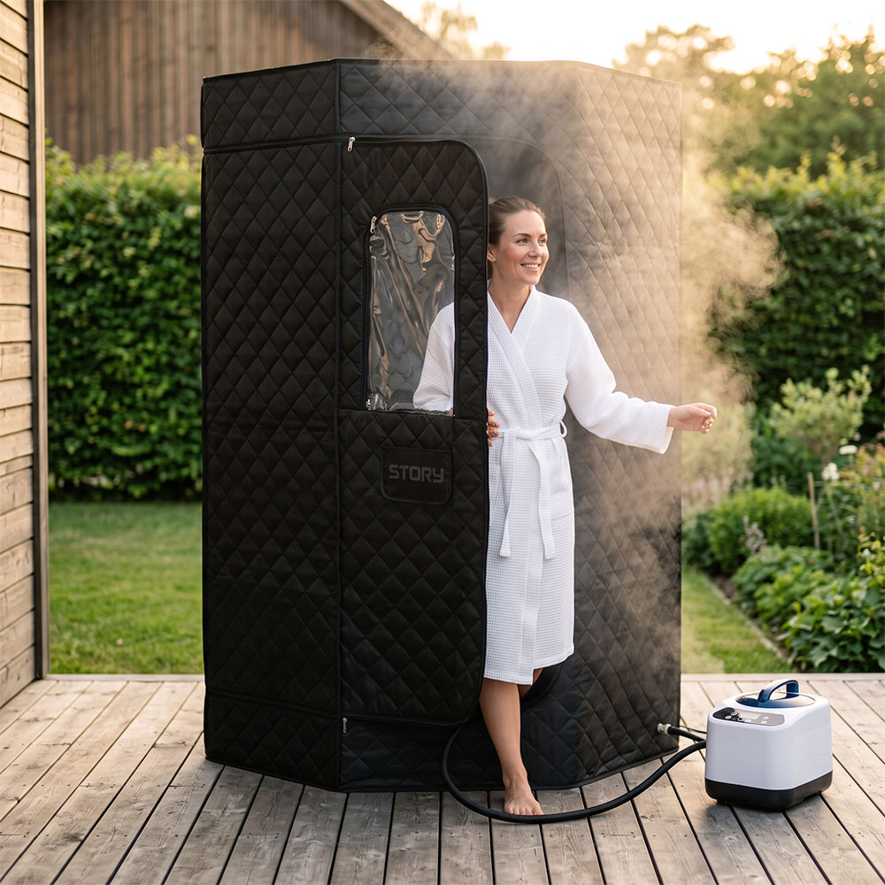 Story ZenSteam Dampsauna