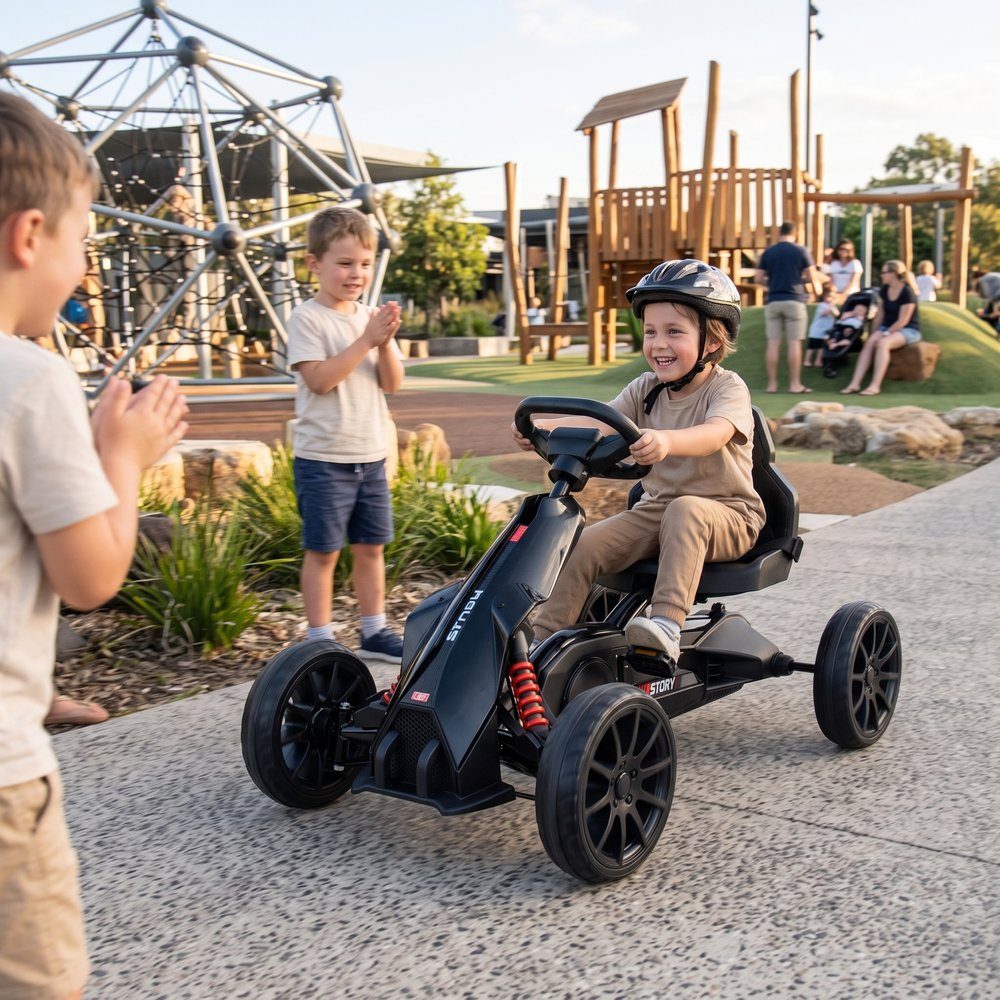 Story Dash Go-Kart