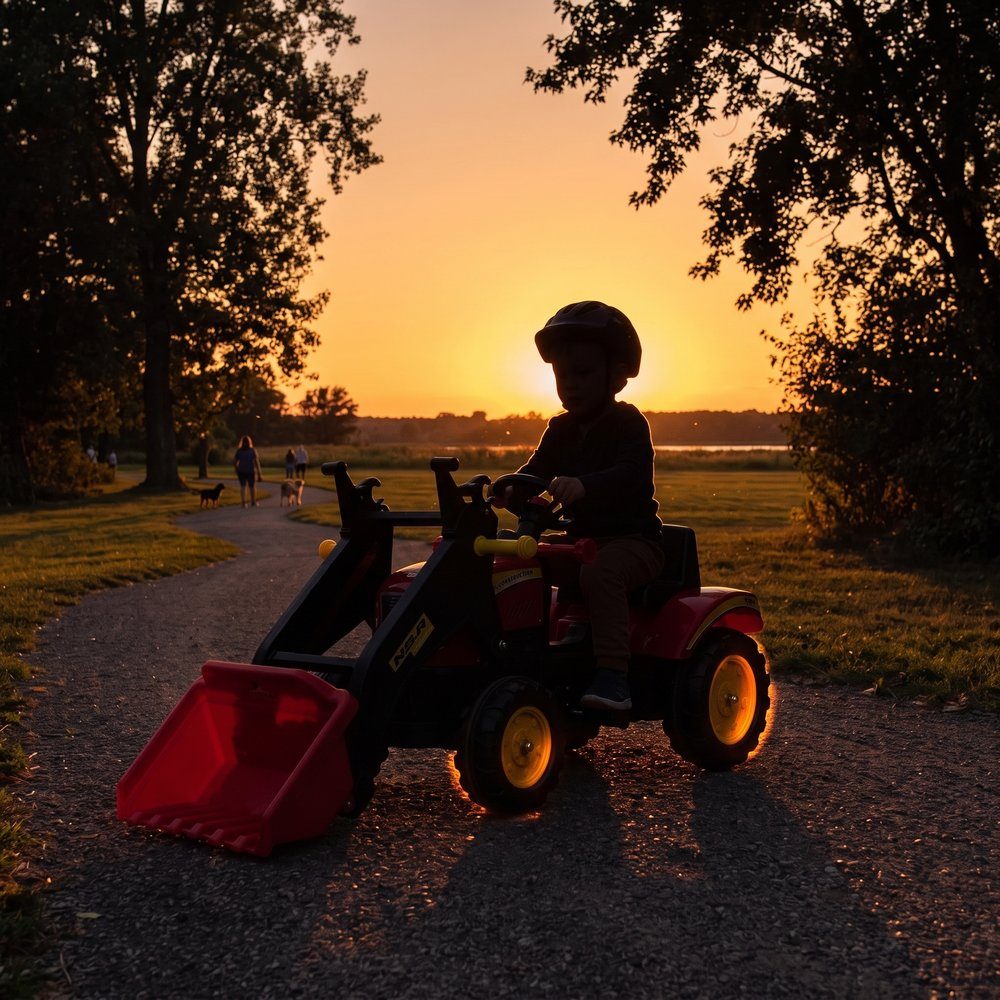 Story Elite Pedaltraktorer For Barn