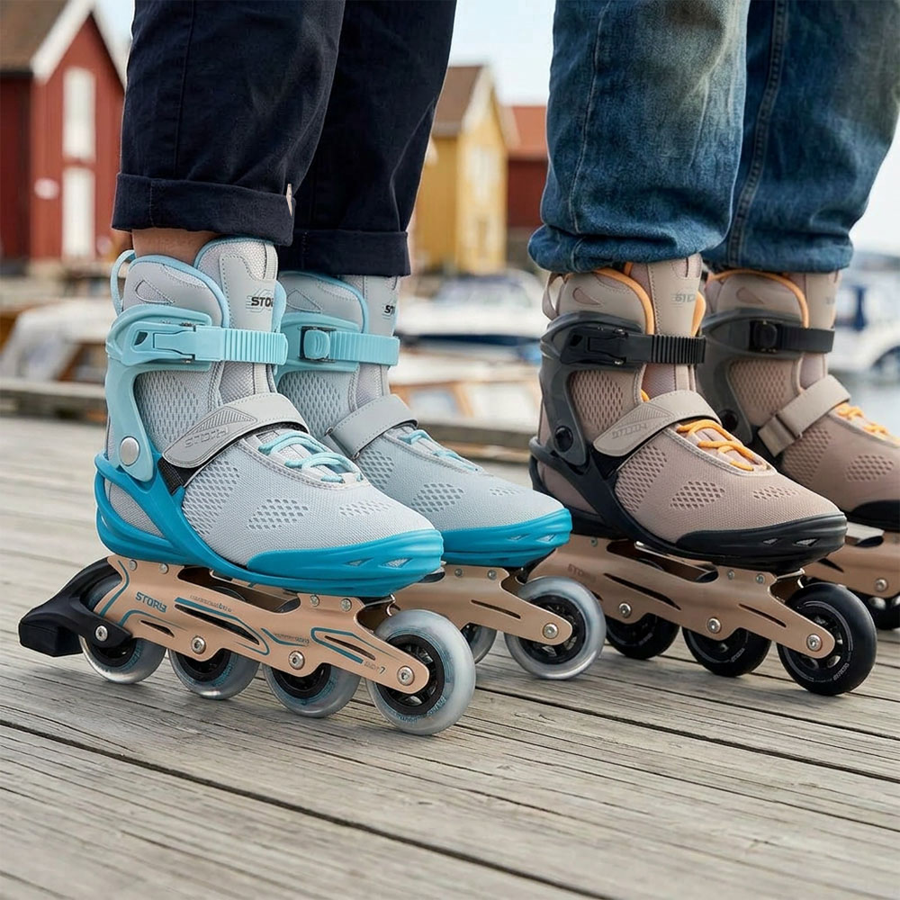 Story Division Inline Rulleskøyter