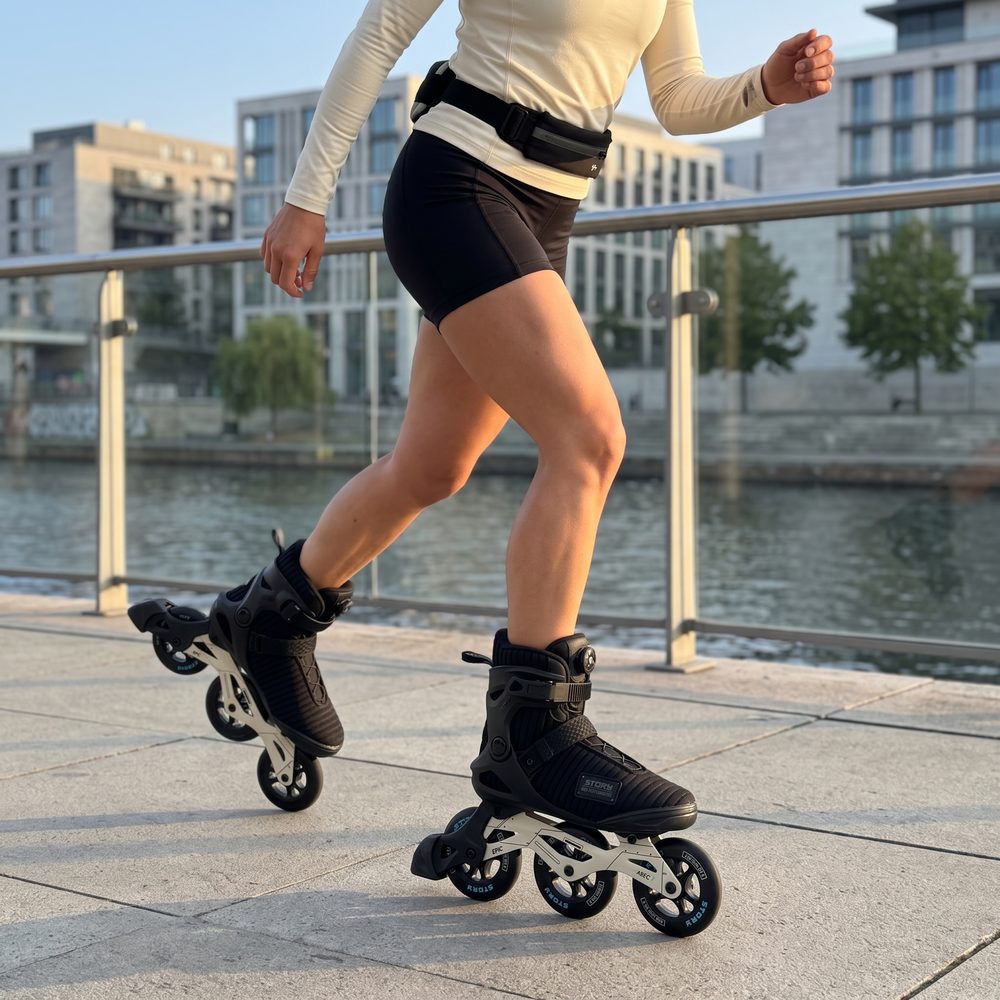 Story Epic FitGo Inline Rulleskøyter