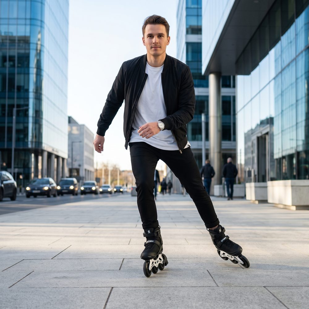 Story Epic FitGo Inline Rulleskøyter
