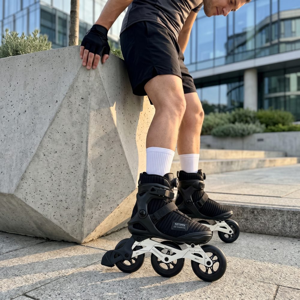 Story Epic FitGo Inline Rulleskøyter