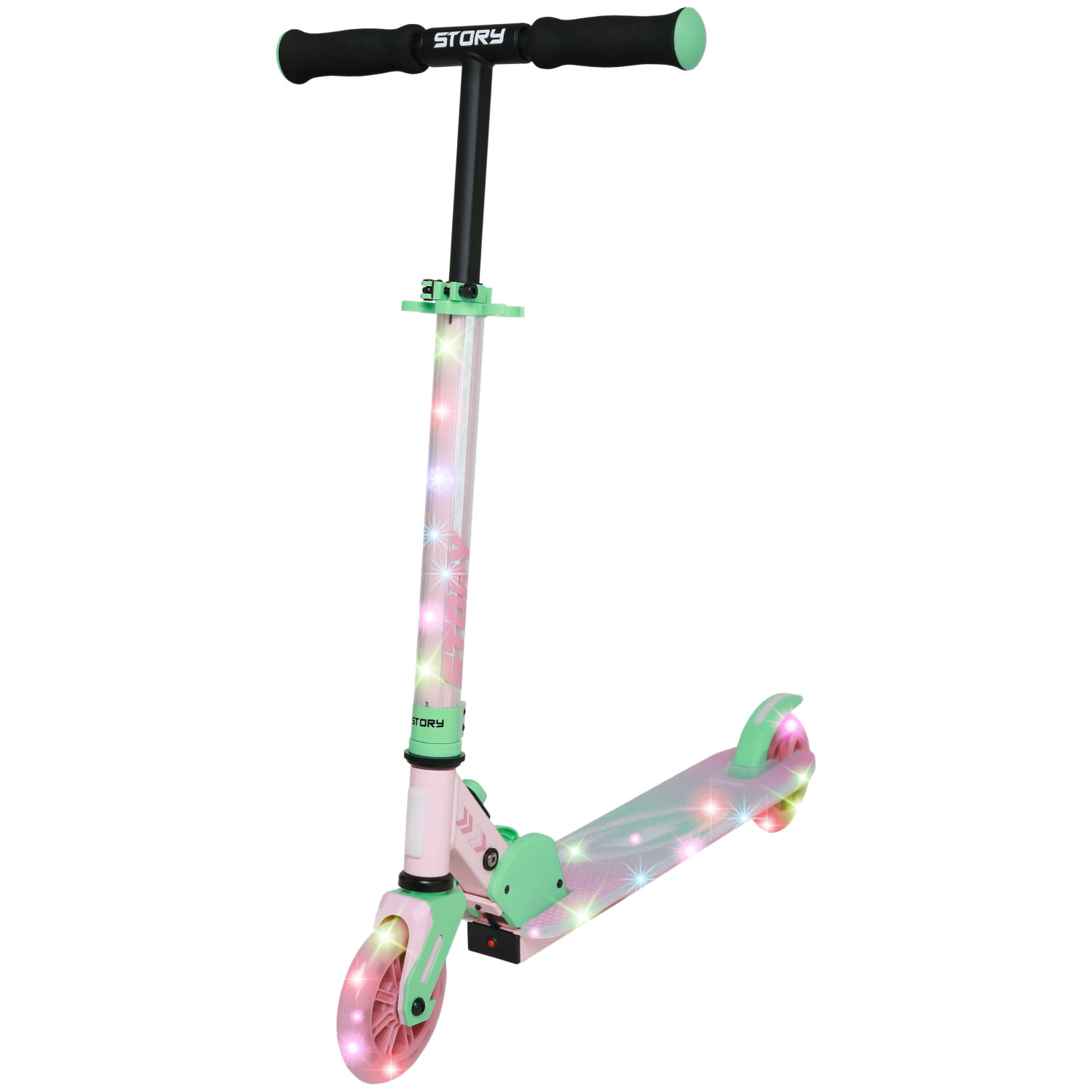 Story Everything Led Sammenleggbar Barnesparkesykkel