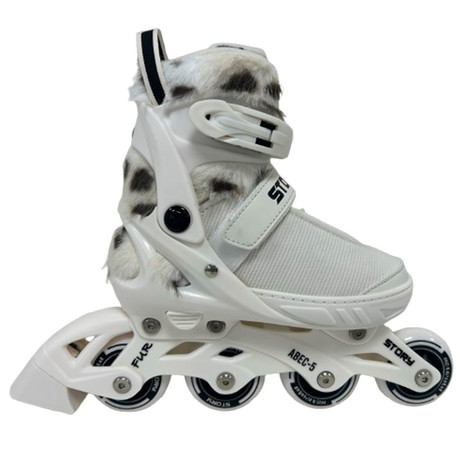 Story Fur Justerbare Rulleskøyter