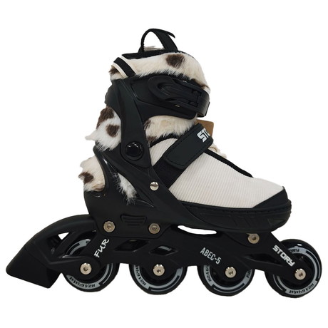 Story Fur Justerbare Rulleskøyter