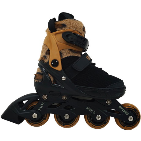 Story Fur Justerbare Rulleskøyter