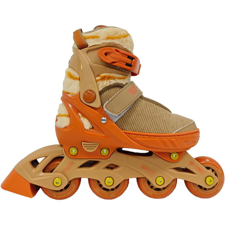 Story Fur Justerbare Rulleskøyter