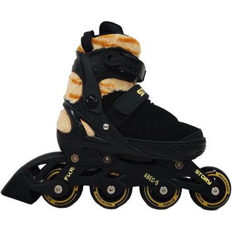 Story Fur Justerbare Rulleskøyter