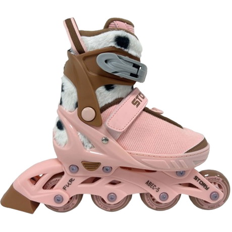 Story Fur Justerbare Rulleskøyter