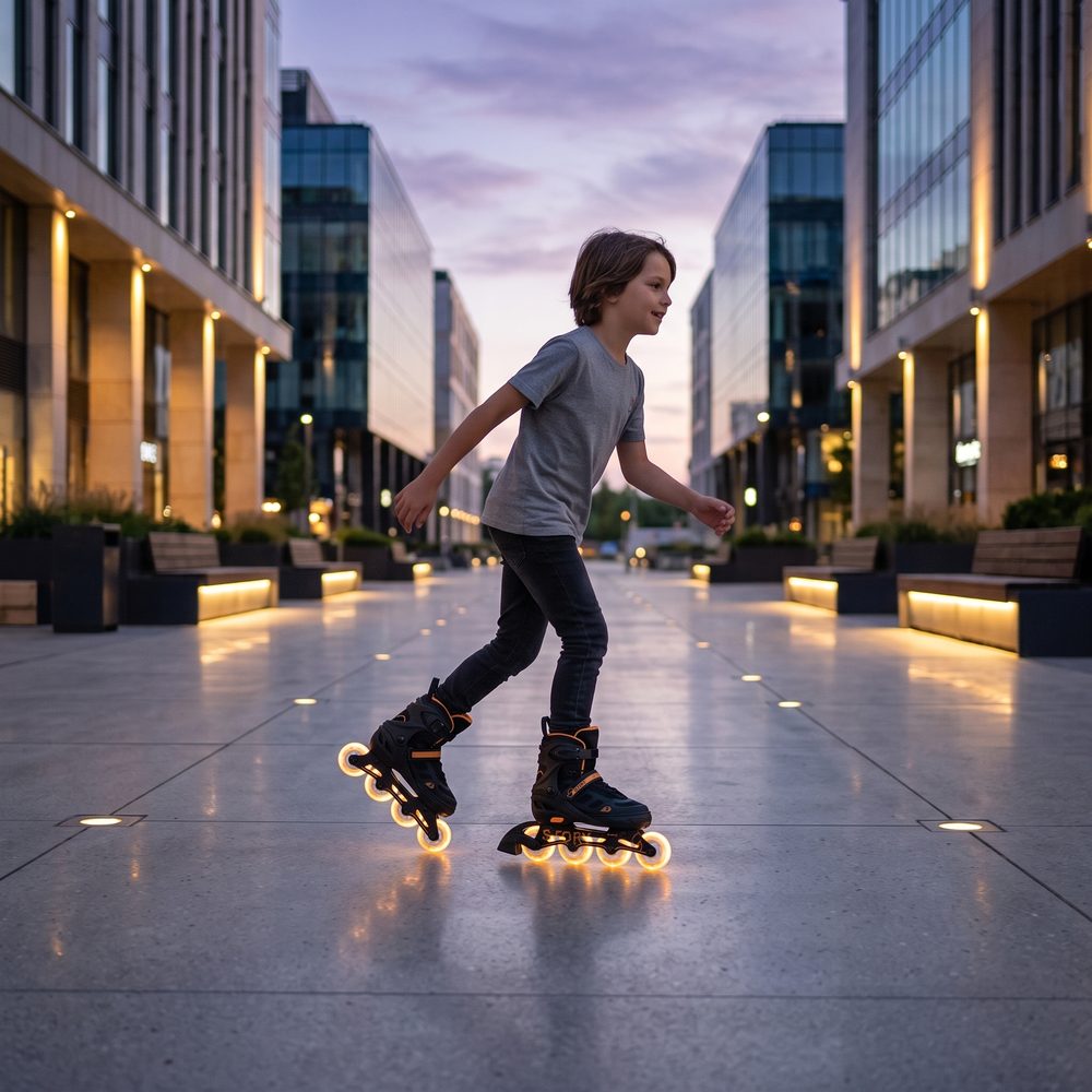 Story Fusion Justerbar Inline Rulleskøyter