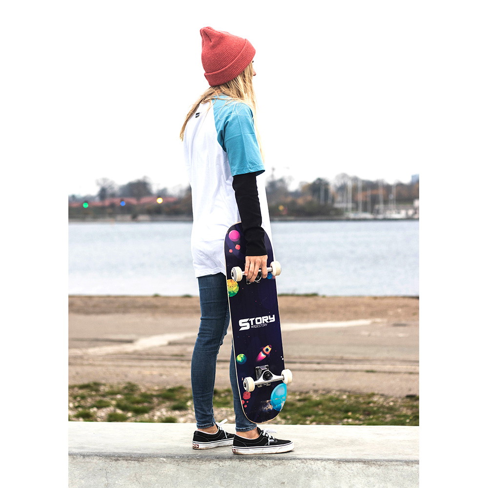 Story 7.5" Skateboard