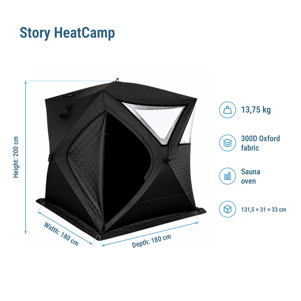 Story HeatCamp Badstutelt