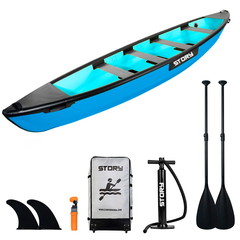 Story Oppblåsbar 4-Personers Kano