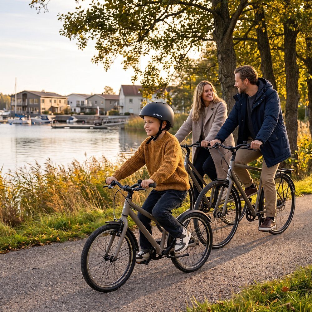 Story Kids Sertifisert Skatehjelm