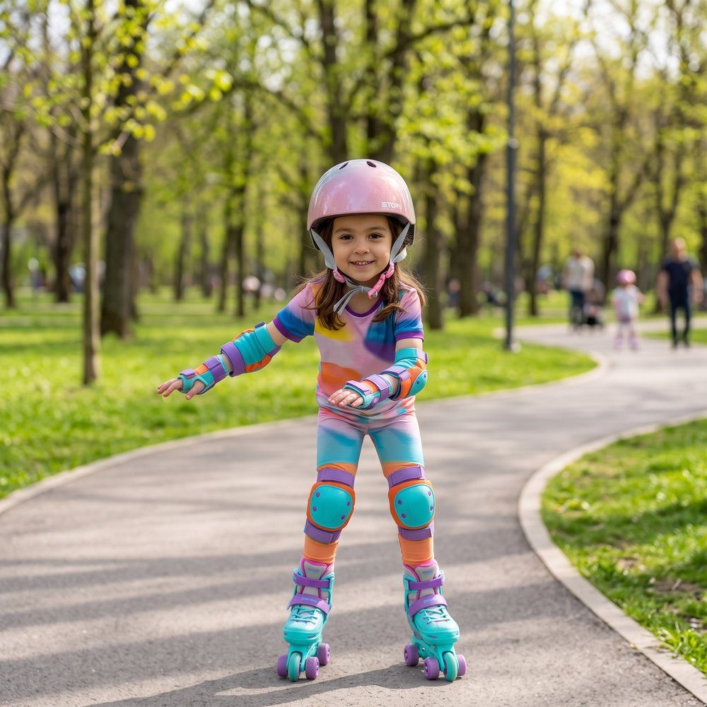Story Kids Sertifisert Skatehjelm