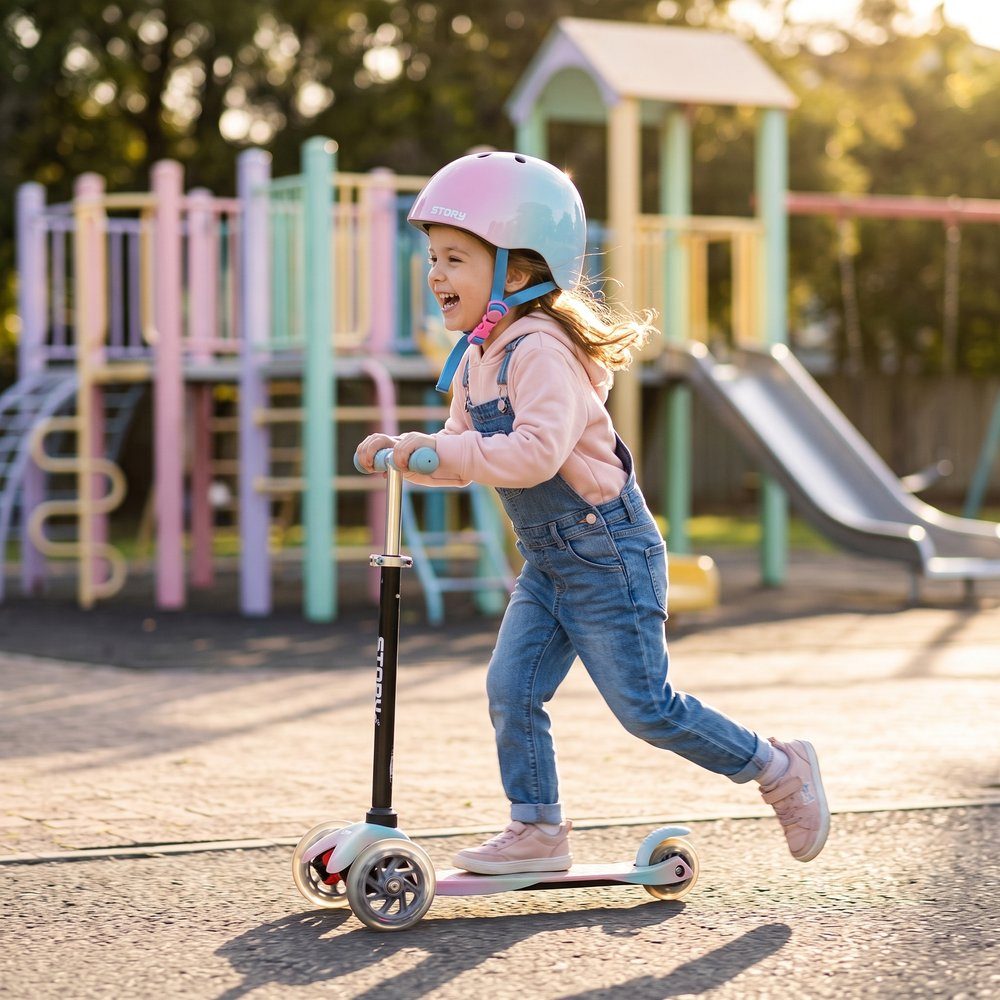 Story Kids Sertifisert Skatehjelm