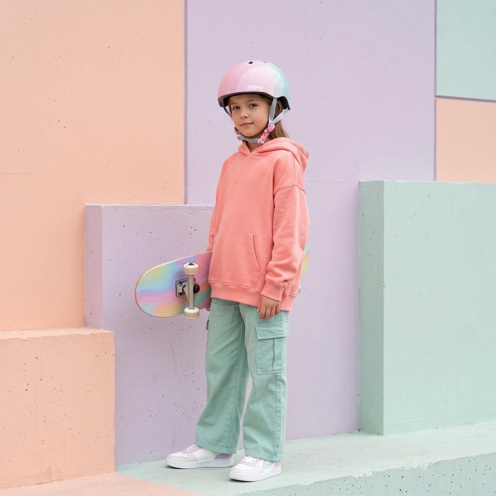 Story Kids Sertifisert Skatehjelm