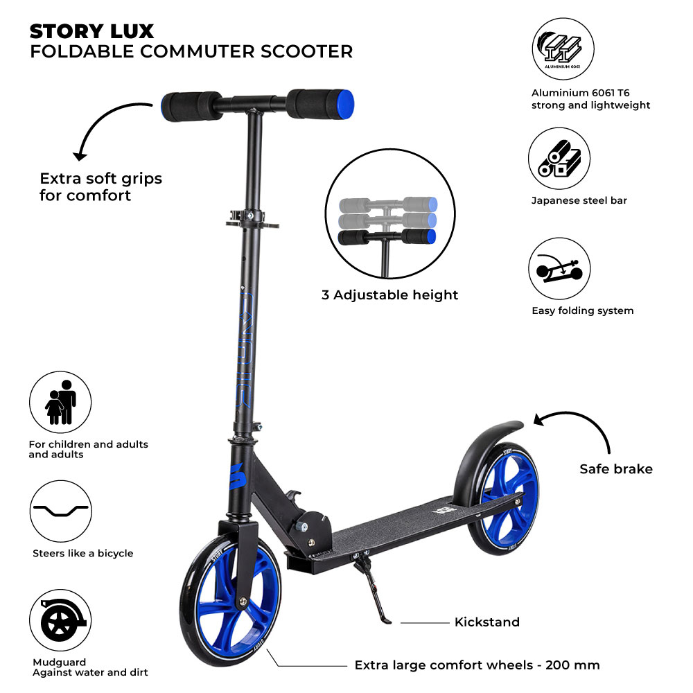 Story Lux Sparkesykkel