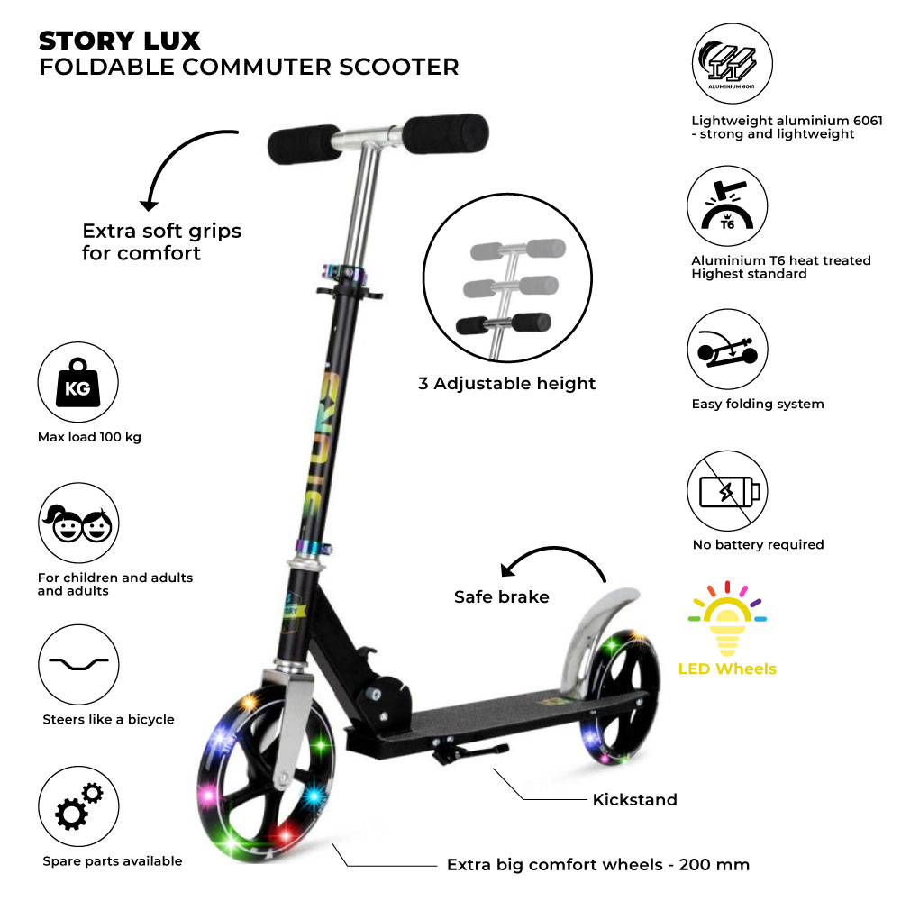 Story Lux Sparkesykkel