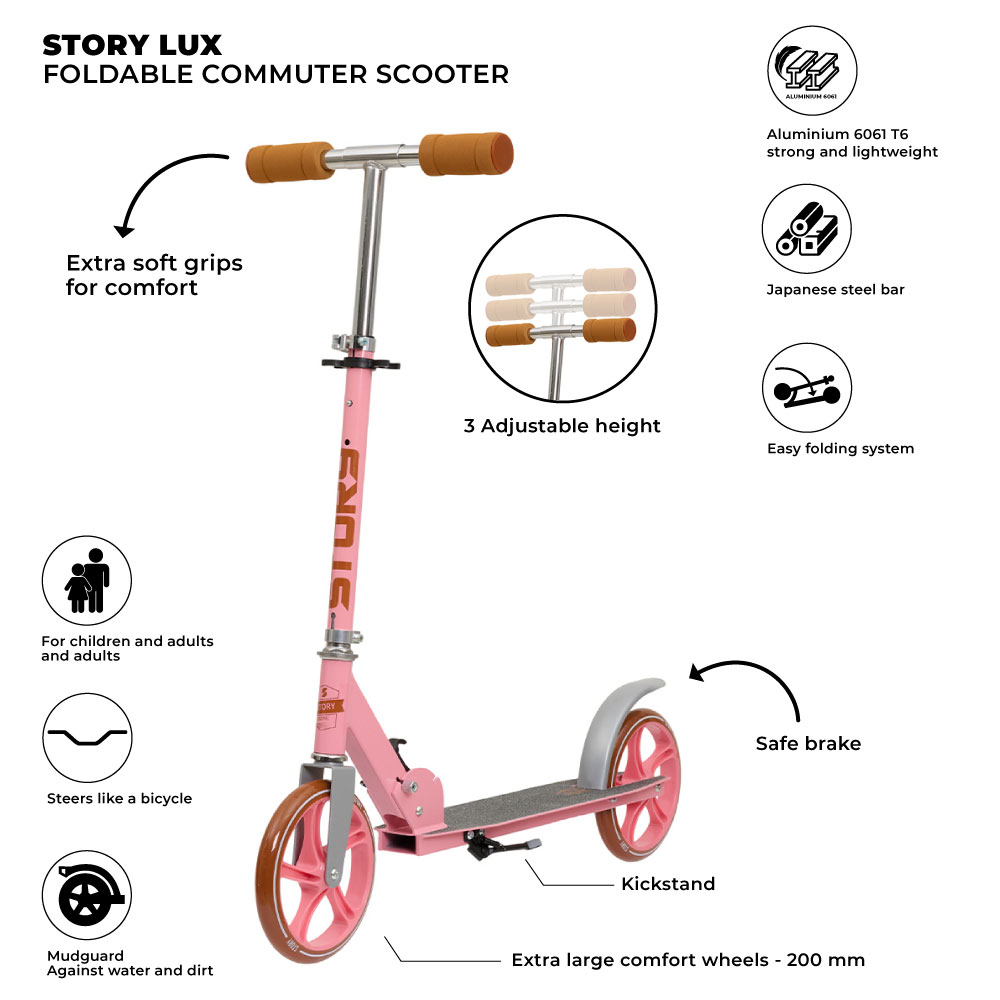 Story Lux Sparkesykkel