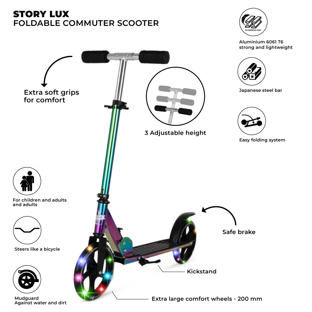 Story Lux Sparkesykkel