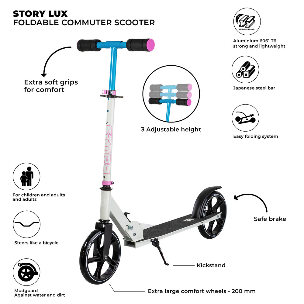 Story Lux Sparkesykkel